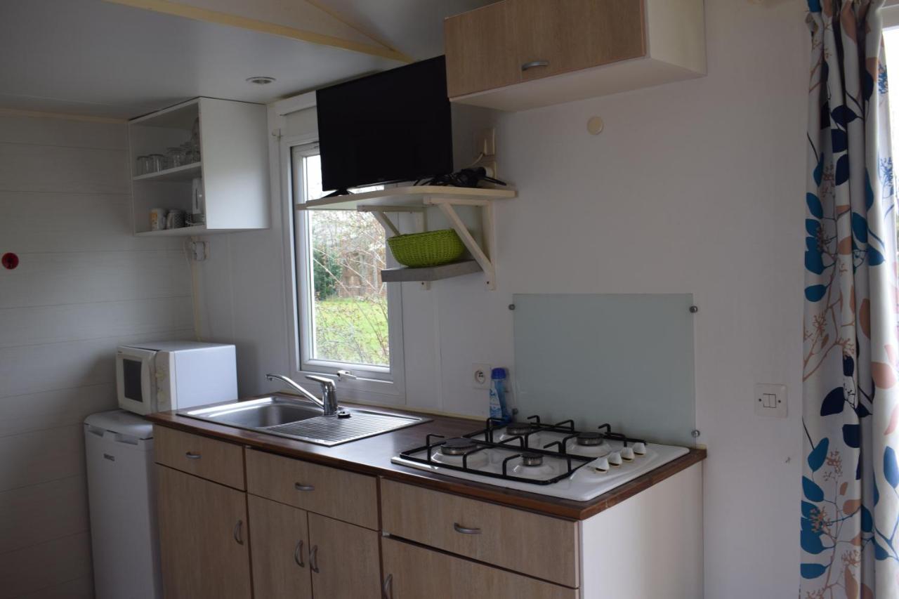 Camping Du Creulet Crouay Exterior foto
