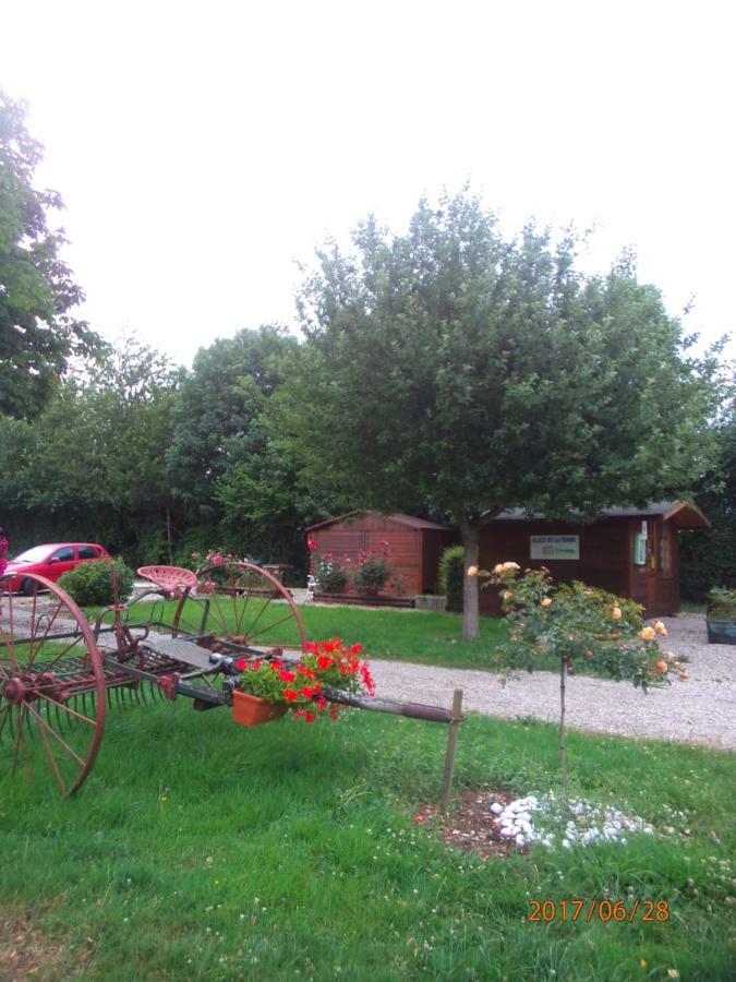 Camping Du Creulet Crouay Exterior foto